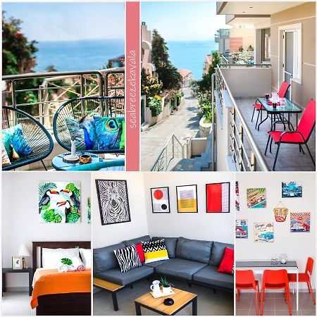 Sea Breeze Flat Apartman Kavála Kültér fotó