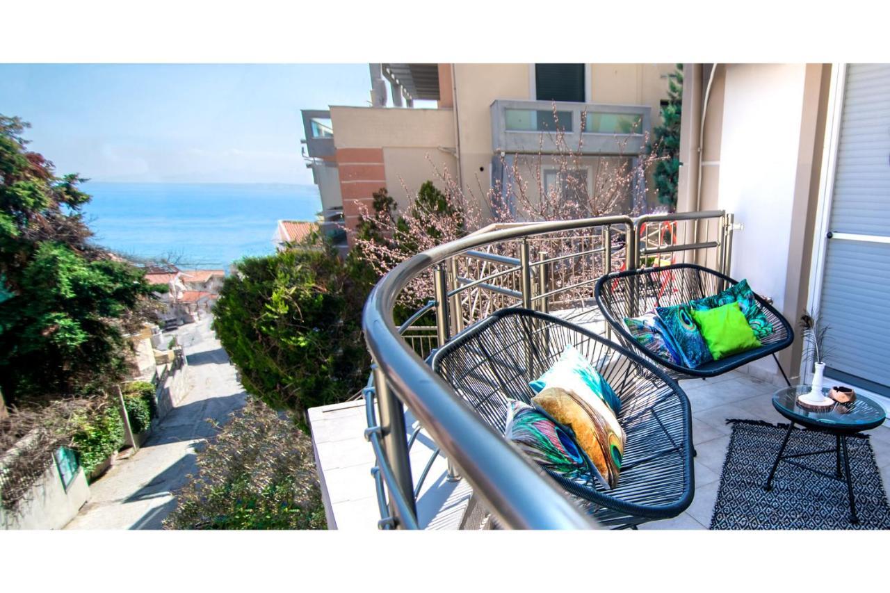 Sea Breeze Flat Apartman Kavála Kültér fotó