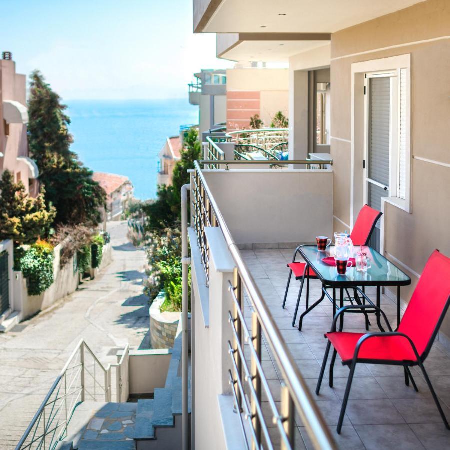 Sea Breeze Flat Apartman Kavála Kültér fotó
