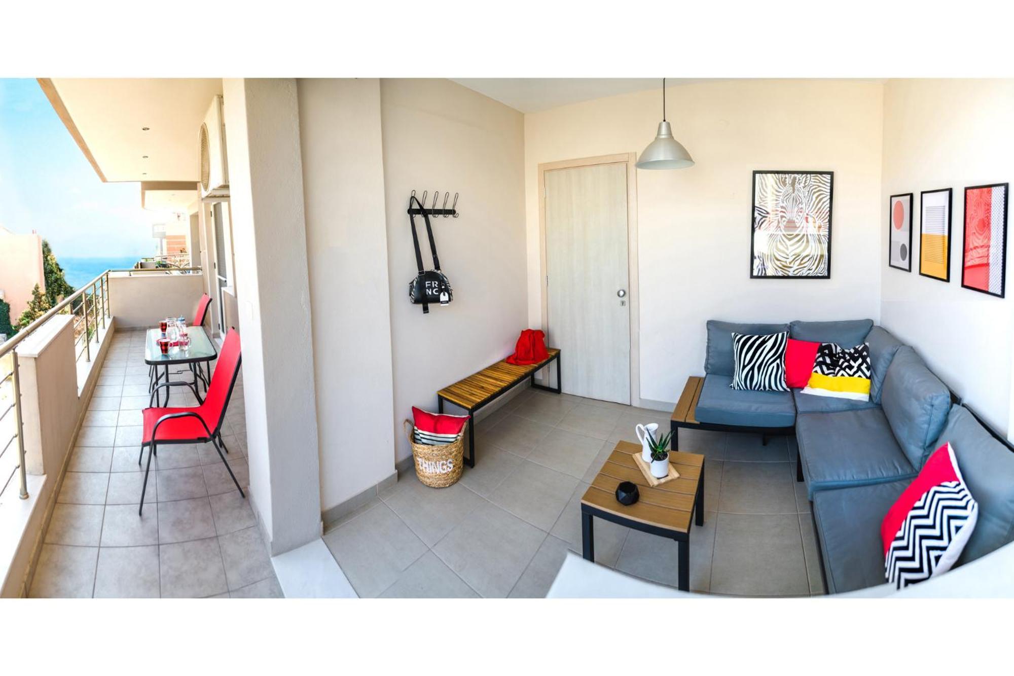 Sea Breeze Flat Apartman Kavála Szoba fotó