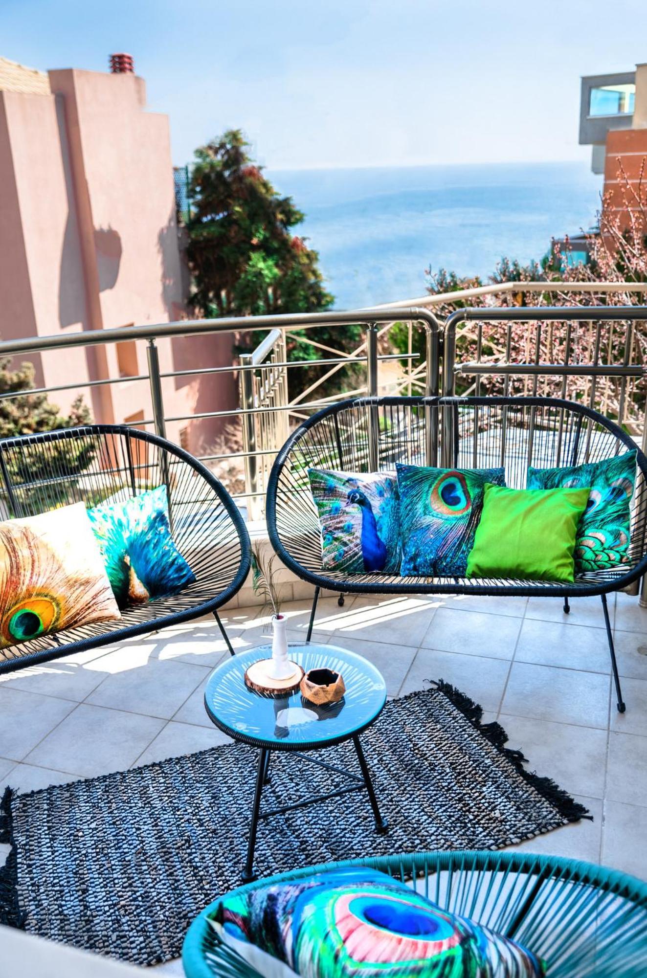 Sea Breeze Flat Apartman Kavála Szoba fotó