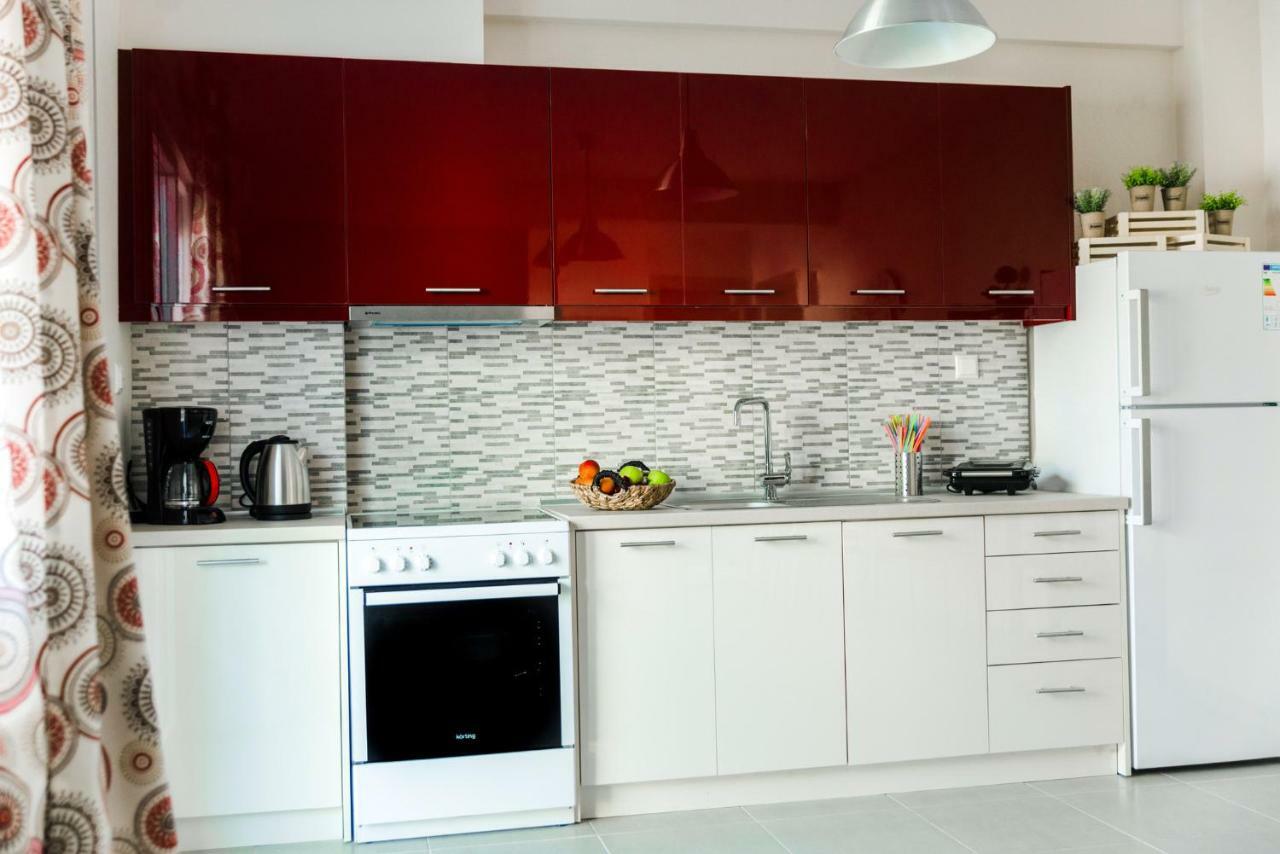 Sea Breeze Flat Apartman Kavála Kültér fotó