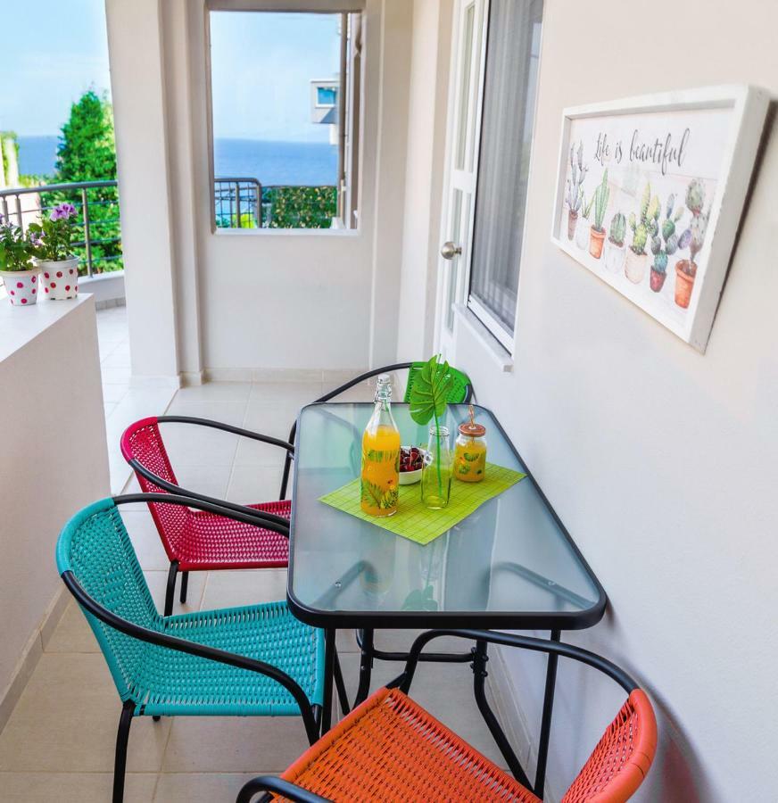 Sea Breeze Flat Apartman Kavála Kültér fotó
