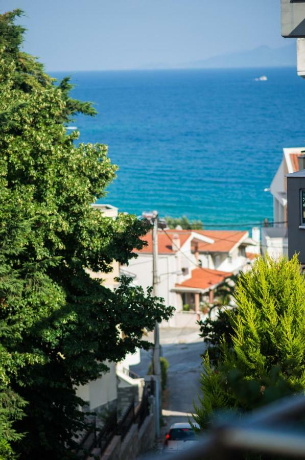 Sea Breeze Flat Apartman Kavála Kültér fotó