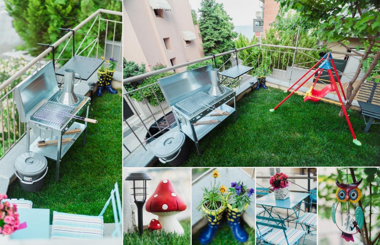 Sea Breeze Flat Apartman Kavála Kültér fotó